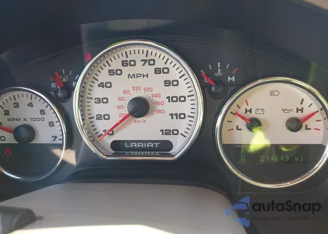 2006 Ford F-150 Lariat/Xlt z USA, uszkodzony, nr VIN 1FTPW12526FB38303